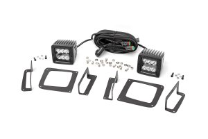 GMC Sierra 1500 LED Light Kit - Fog Mount - Rough Country - 2